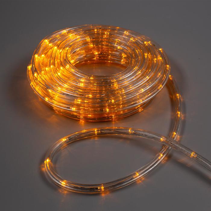 

Дюралайт Luazon lighting 1589830 10м желтый