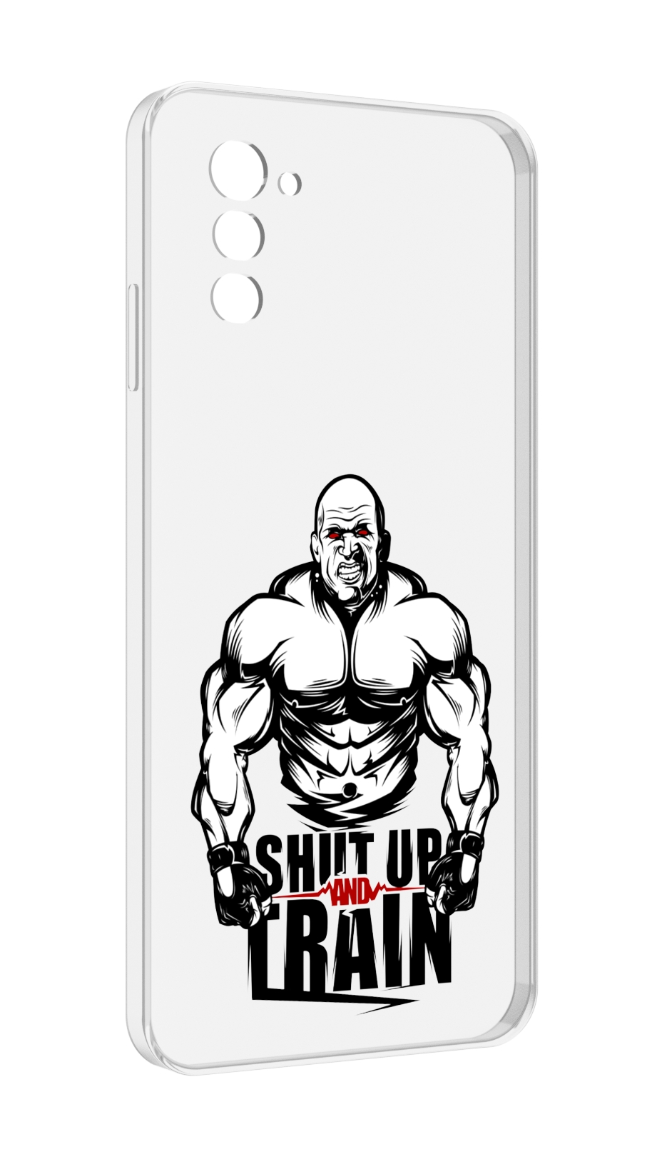 

Чехол MyPads здоровое тело для UleFone Note 12 / Note 12P, Прозрачный, Tocco