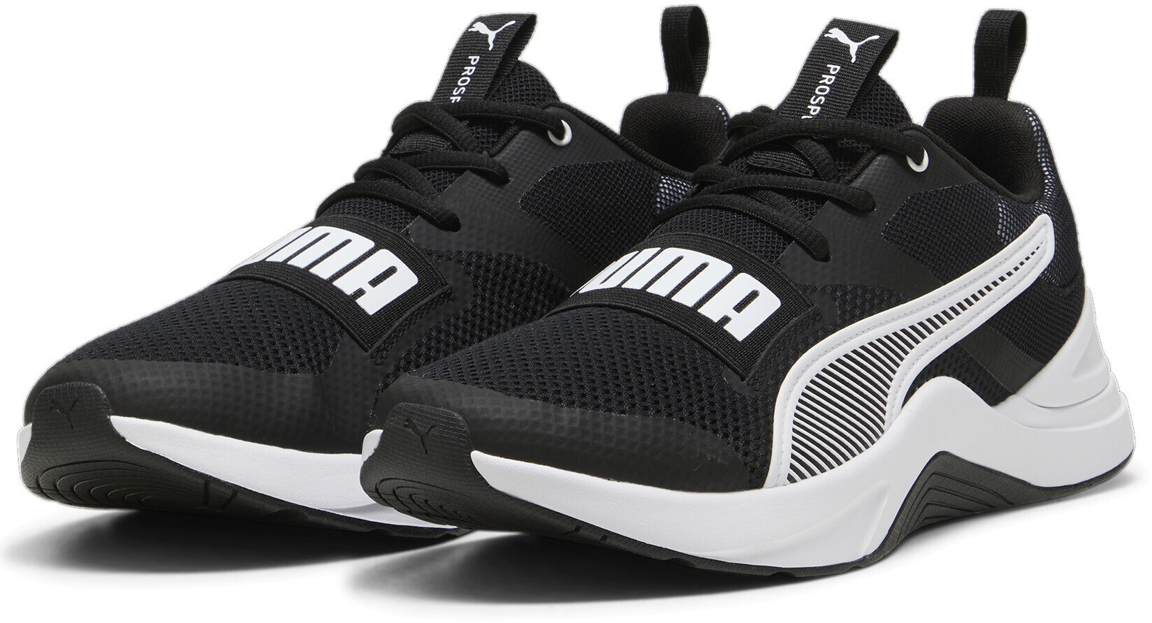 

Кроссовки мужские PUMA Prospect черные 9.5 UK, Черный, Prospect