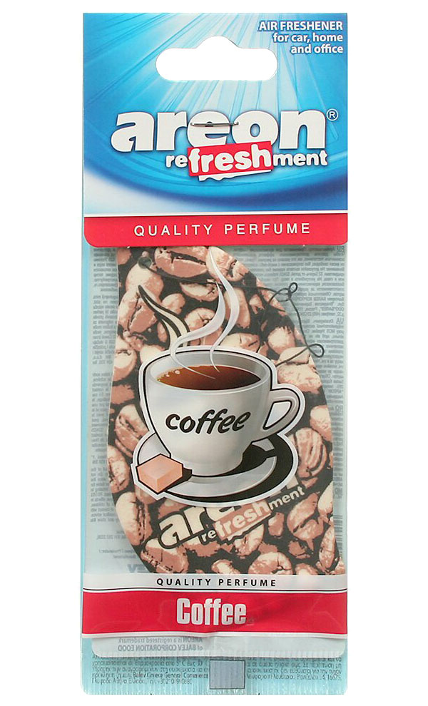 

Ароматизатор в машину Areon Refreshment 704-045-321 Mon classic Кофе