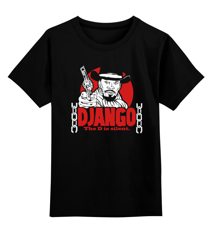 

Футболка детская Printio Джанго (django) цв. черный р. 140, Джанго (django)