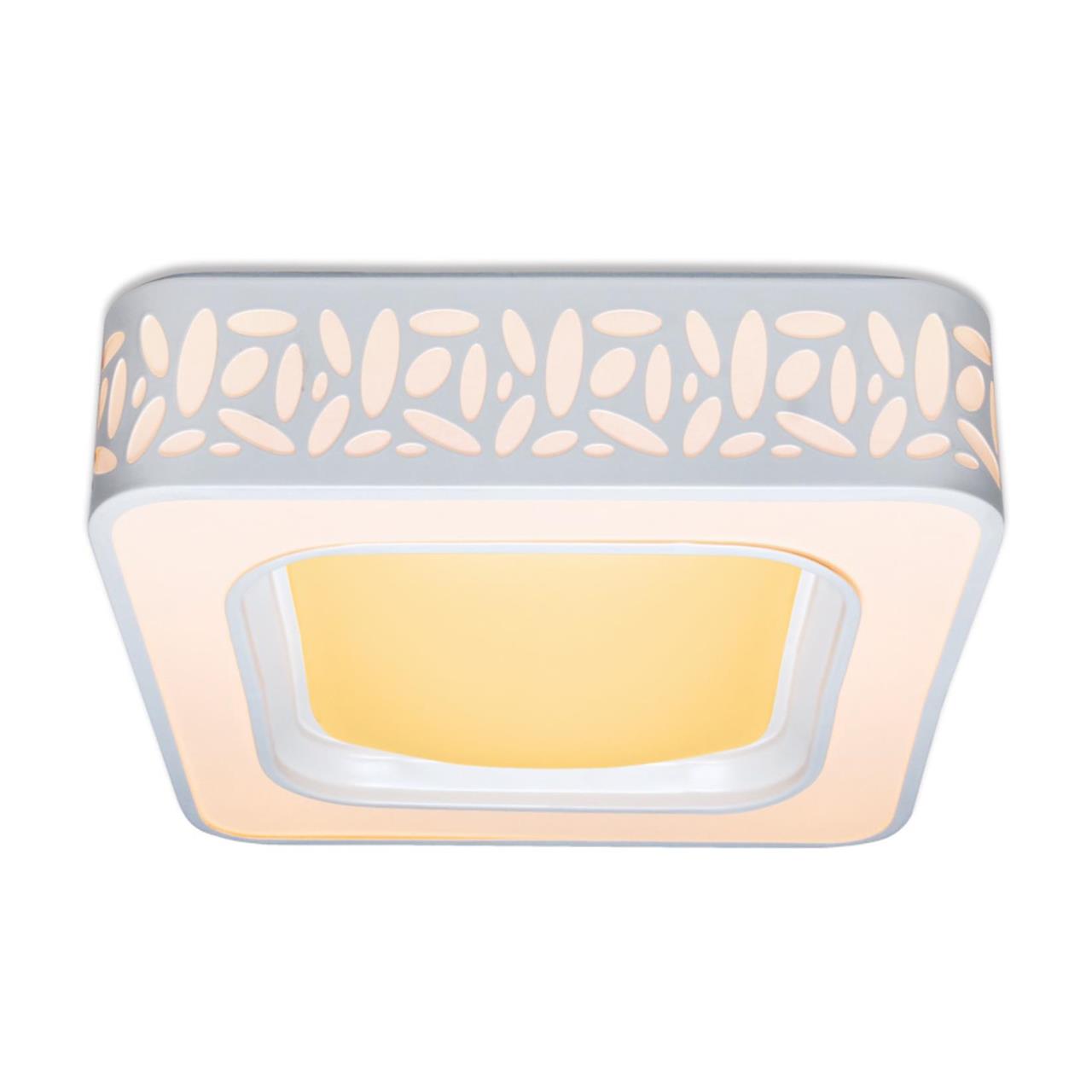 фото Светильник потолочный ambrella light cirrus, f214 wh 144w d565, 114w, led