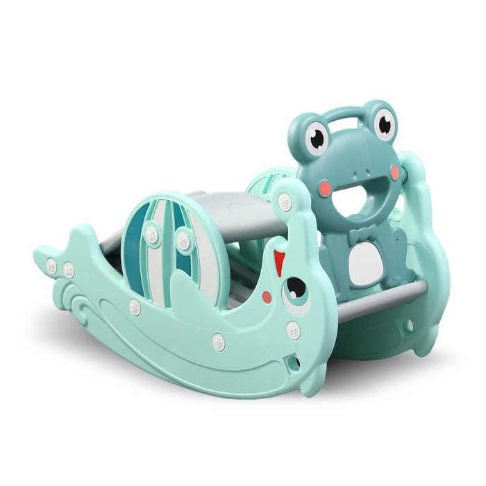 

Горка Perfetto Sport качалка Дельфин Ментол, PS-037-М