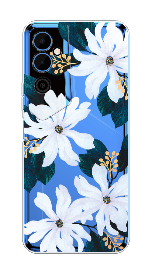 

Чехол на Tecno Pova Neo 2 "Delilah Flower", Зеленый;белый, 302450-1