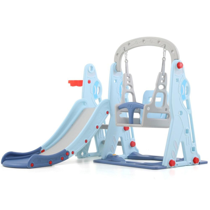 

Горка Perfetto Sport + качели Космо Ментол, PS-035-М