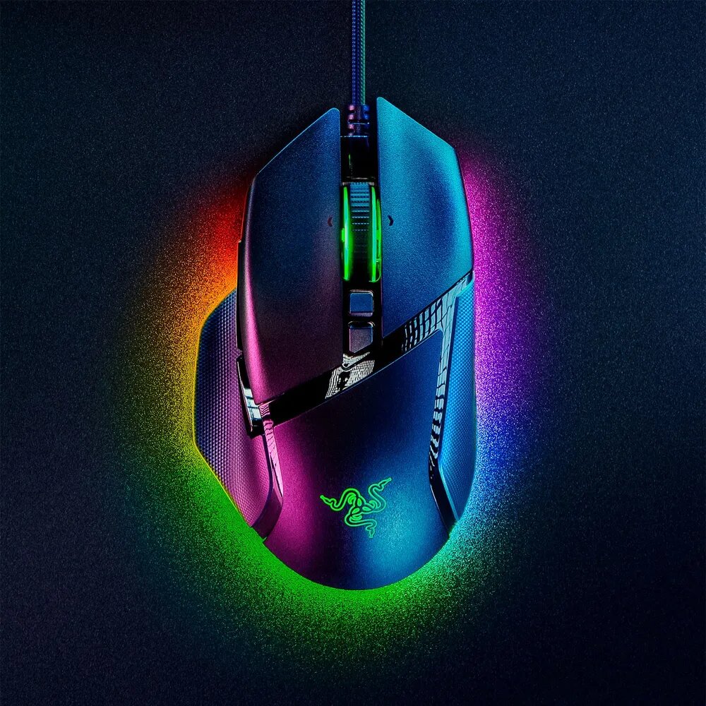 Проводная мышь Razer Basilisk V3 черный (RZ01-03700200-R3U1)