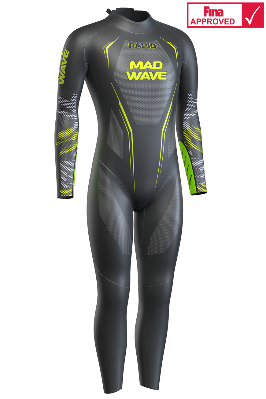 фото Гидрокостюм неопреновый мужской men wetsuit rapid 2018 mad wave