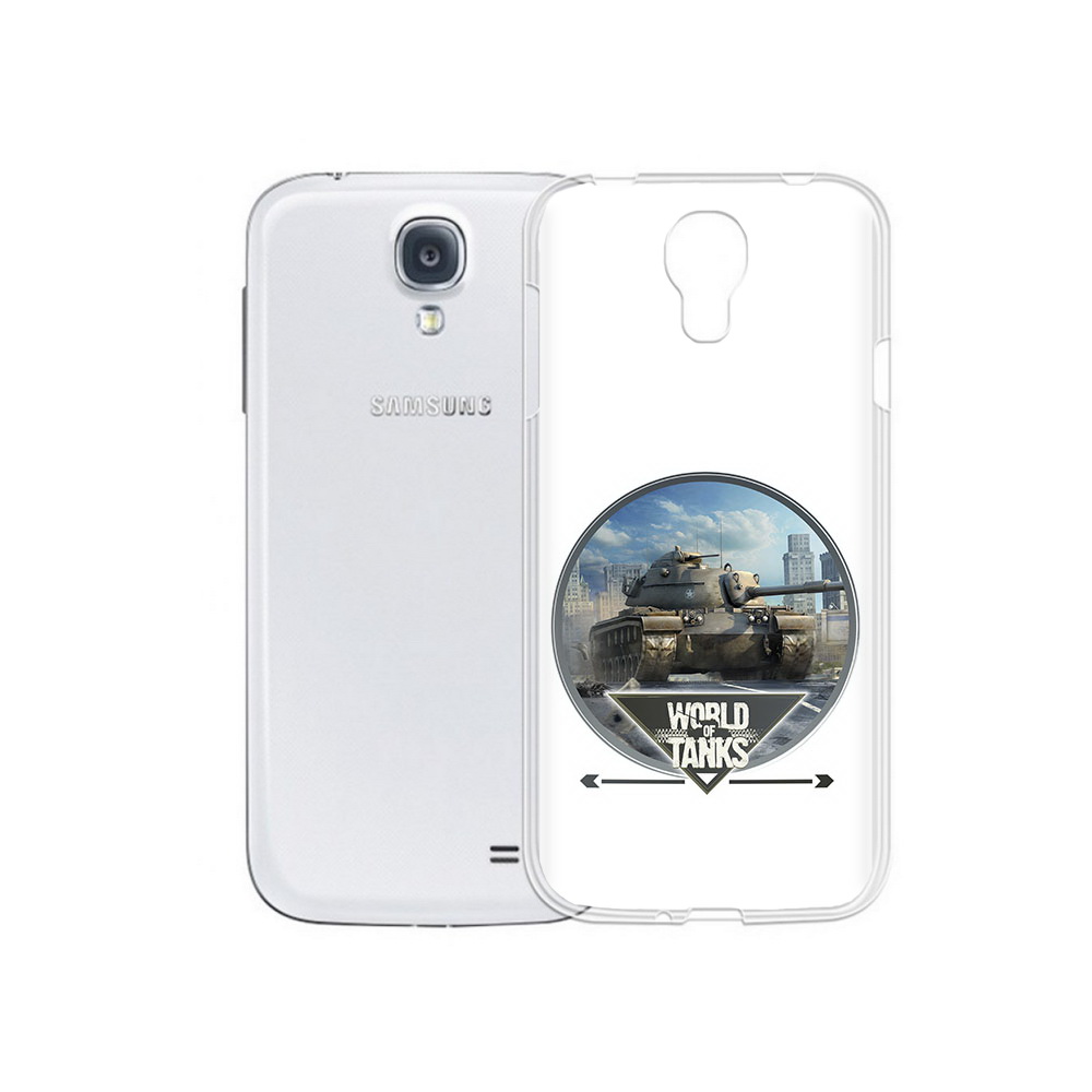 

Чехол MyPads Tocco для Samsung Galaxy S4 Мир танков (PT41285.571.119), Прозрачный, Tocco