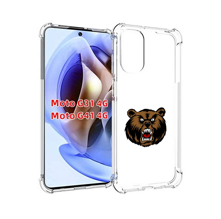 

Чехол MyPads бурый для Motorola Moto G31 4G / G41 4G, Прозрачный, Tocco