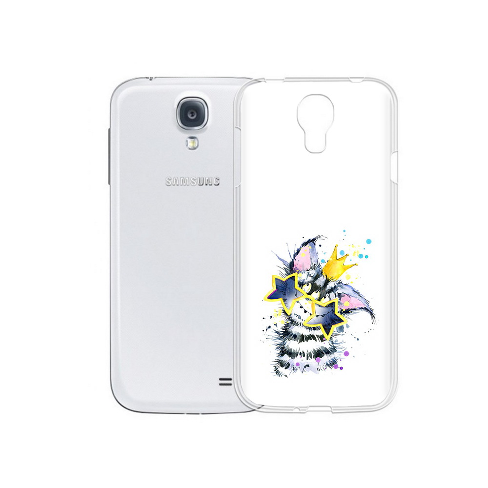 

Чехол MyPads Tocco для Samsung Galaxy S4 Мартовский Нуся (PT41285.571.114), Прозрачный, Tocco