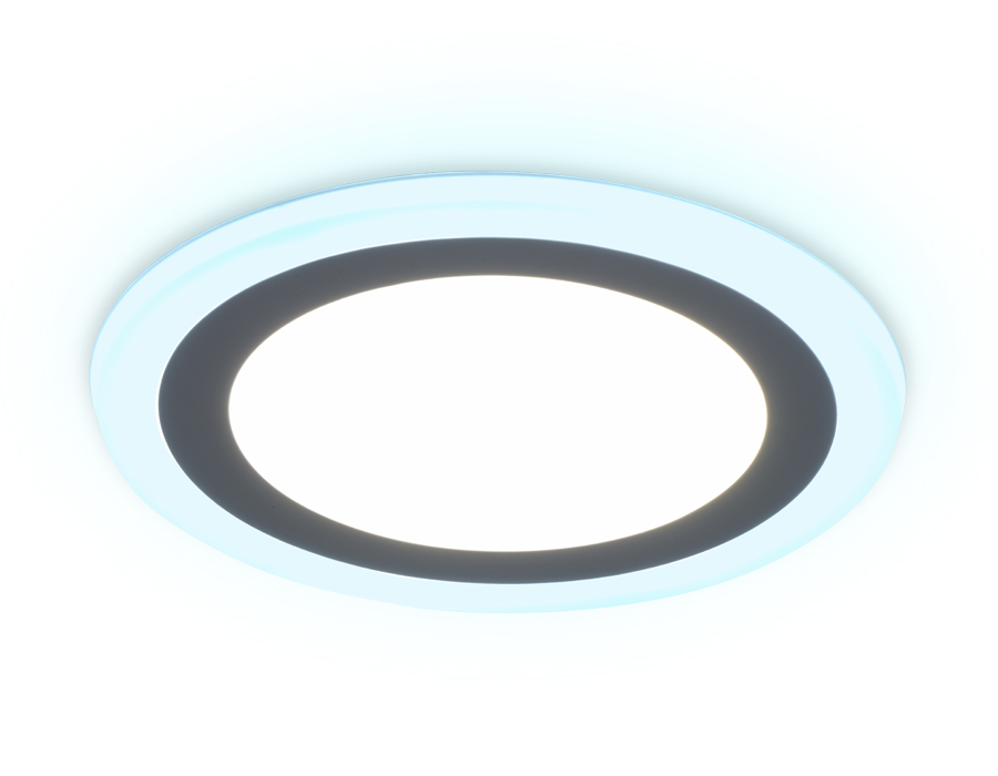 Светильник встраиваемый Ambrella Light DOWNLIGHT, DCR360, 6W, LED