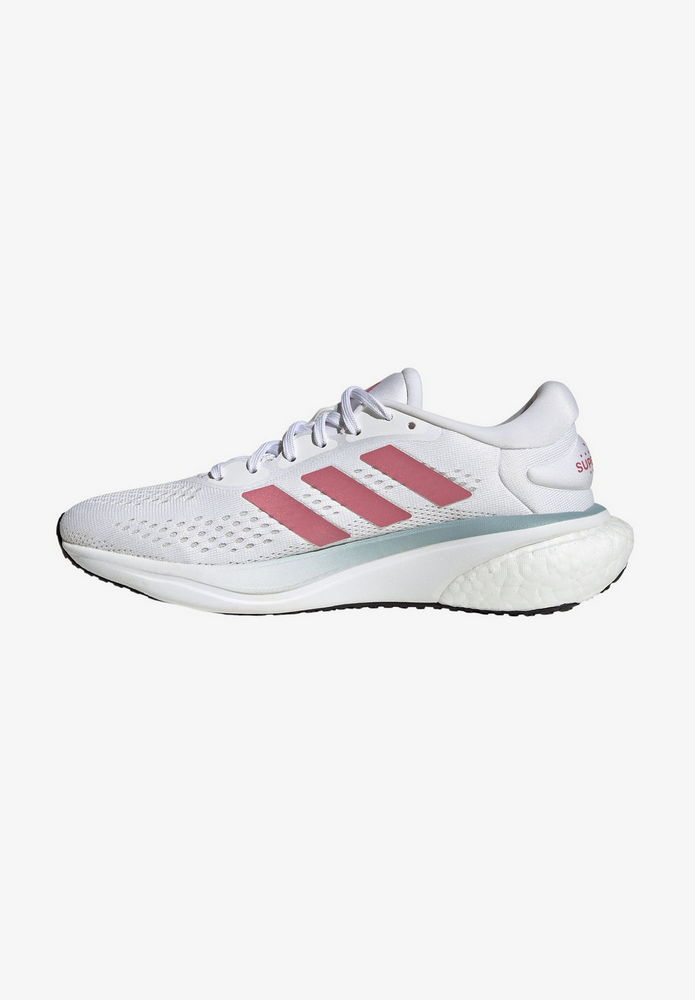 

Кроссовки женские Adidas Performance AD541A276 белые 40 2/3 EU, Белый, AD541A276