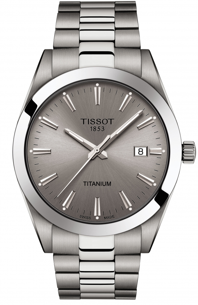 

Наручные часы Tissot Gentleman Titanium T127.410.44.081.00, T127.410.44.081.00