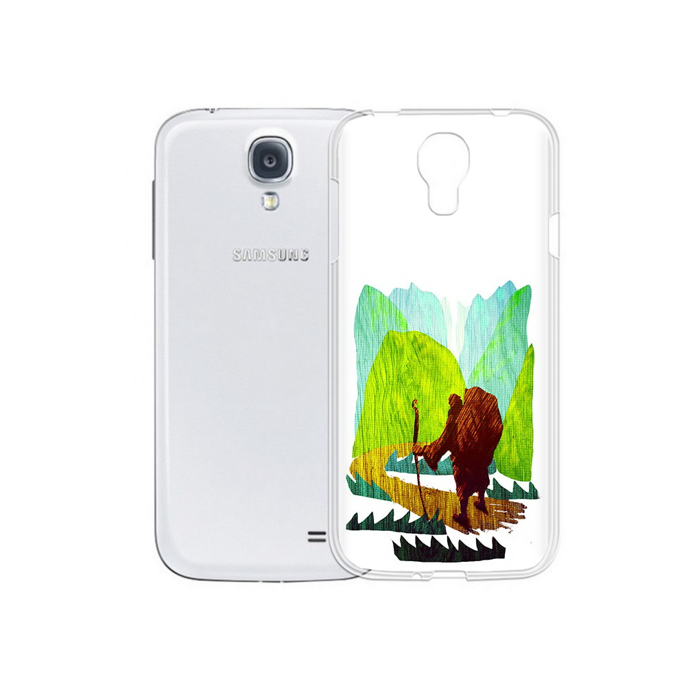 

Чехол MyPads Tocco для Samsung Galaxy S4 Лесная тропа (PT41285.571.106), Прозрачный, Tocco