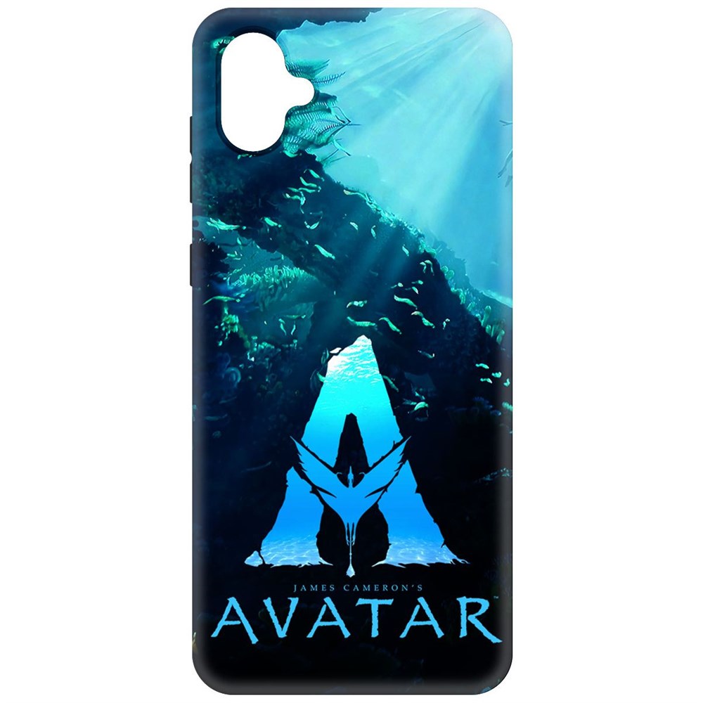 

Чехол-накладка Софт Аватар - Цветное лого для Samsung Galaxy A04e (A042), Черный