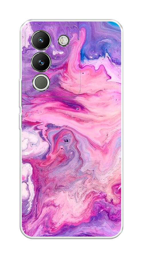 

Чехол на Vivo V29e 5G "Нежно-розовая абстракция", Розовый, 269650-1