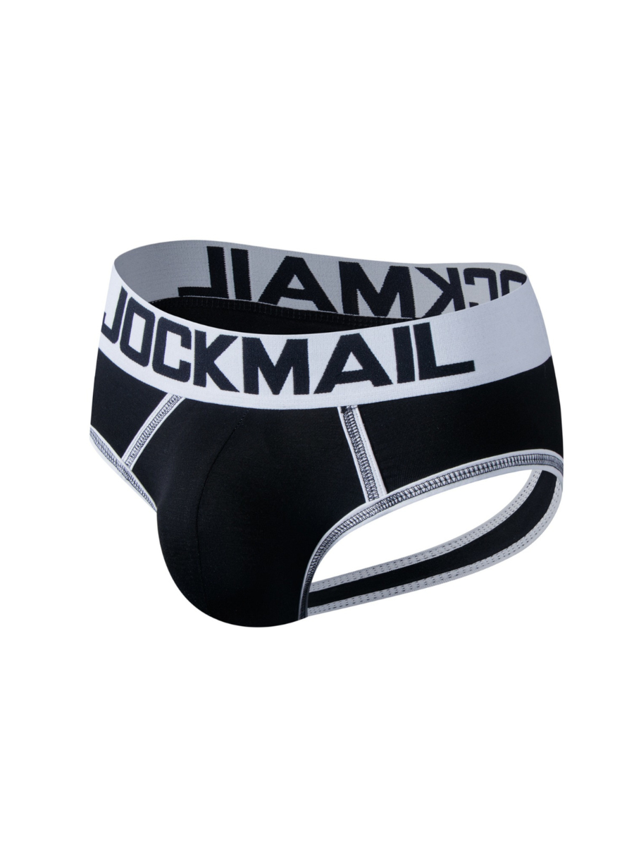 Трусы мужские JOCKMAIL 4044 черные XL