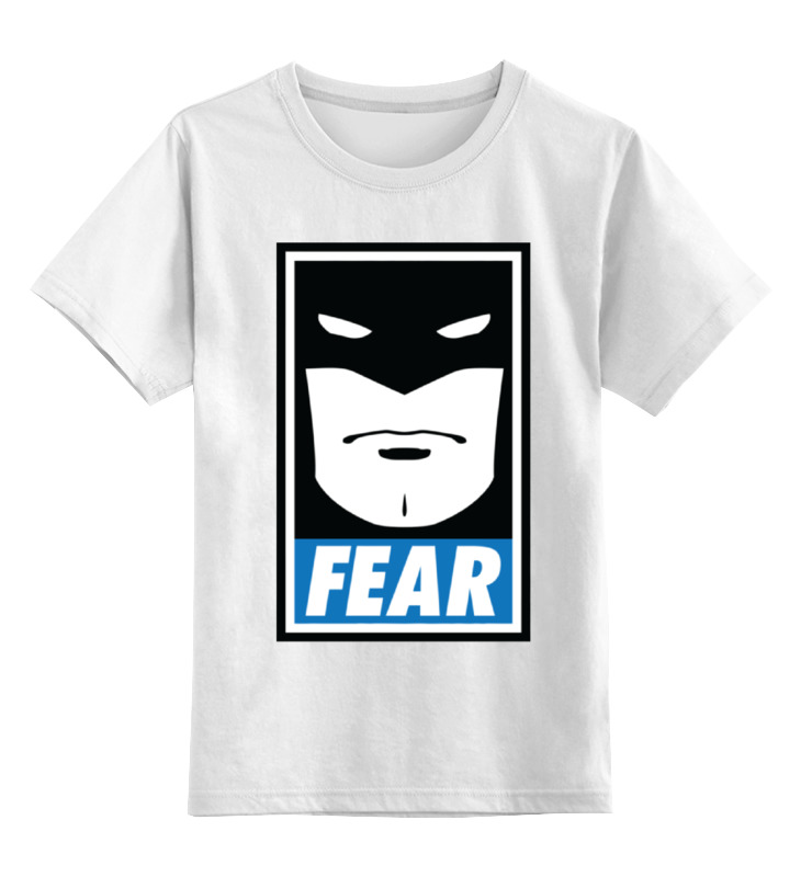 

Футболка детская Printio Batman (бэтмен) цв. белый р. 140, Batman (бэтмен)