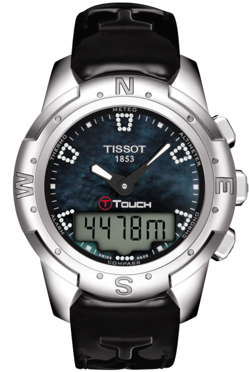 

Часы Tissot T-Touch II Titanium Lady T047.220.46.126.00, T047.220.46.126.00