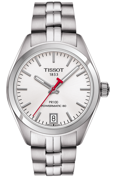 

Часы Tissot PR 100 Powermatic 80 Asian Games Edition Lady T101.207.11.011.00, T101.207.11.011.00