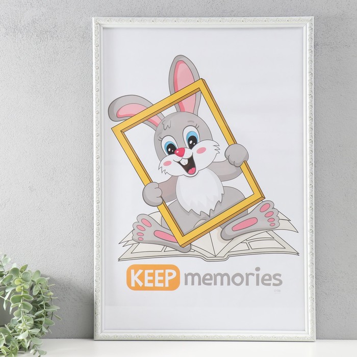 

Фоторамка Keep memories Винтаж 40х60 см, белый