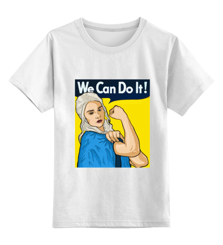 

Футболка детская Printio Daenerys targaryen (game of thrones) цв. белый р. 140, Daenerys targaryen (game of thrones)