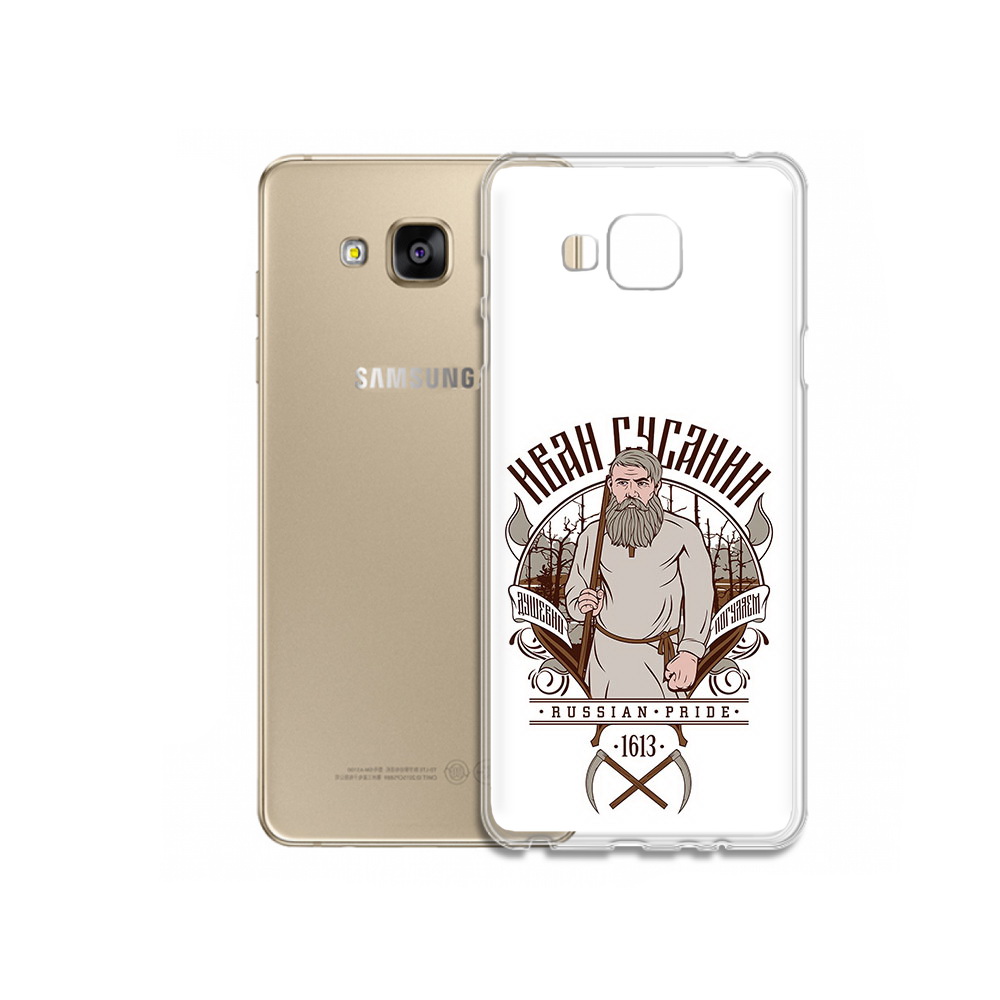 

Чехол MyPads Tocco для Samsung Galaxy J5 Prime Иван Сусанин (PT66772.570.90), Прозрачный, Tocco