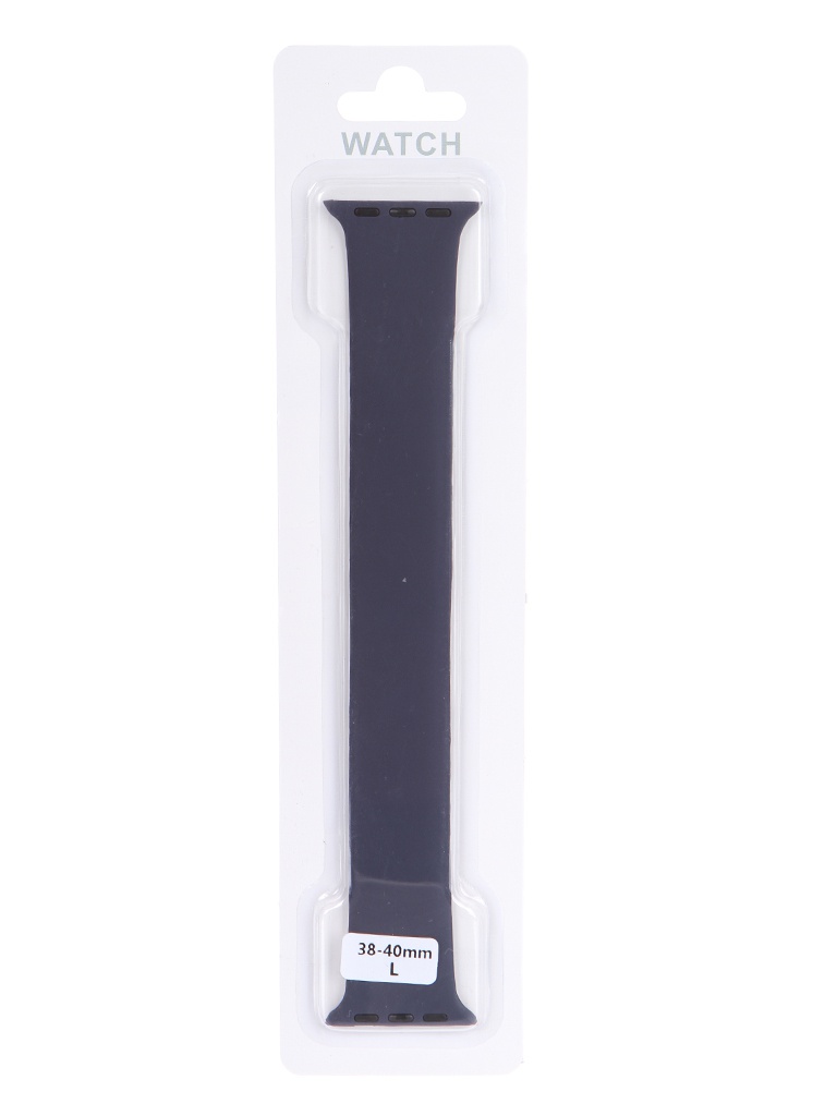 

Ремешок Activ для Apple Watch 38/40mm Dark Blue 4690001256528, APPLE Watch