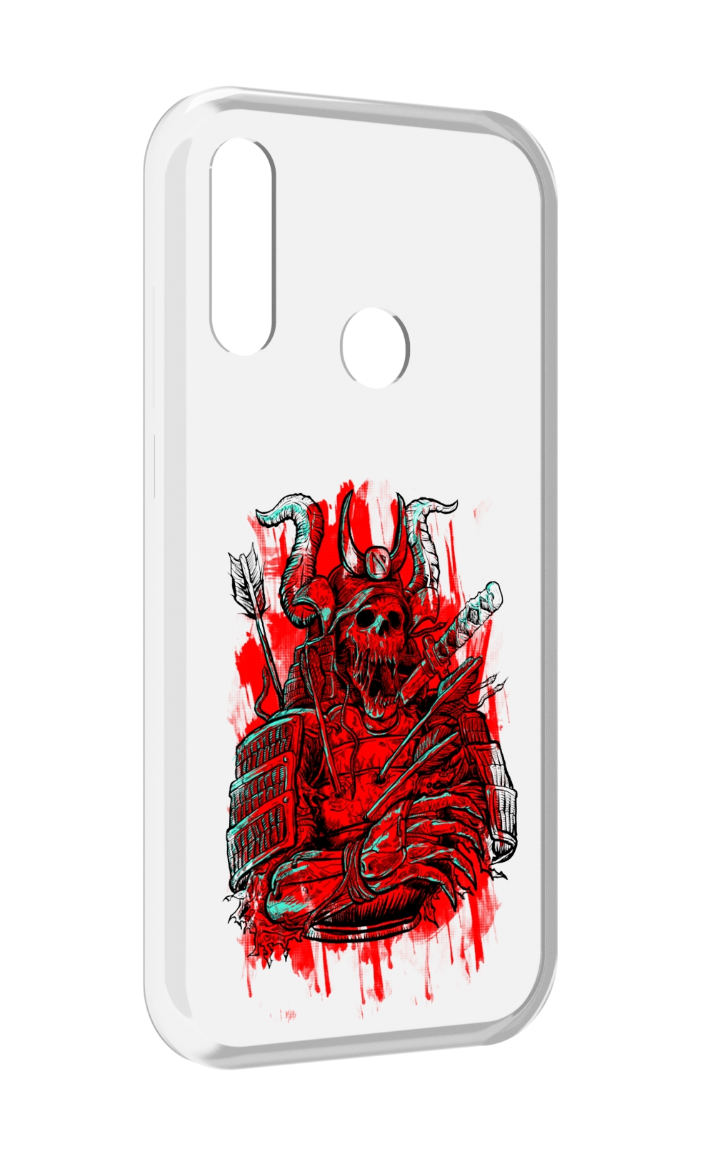 

Чехол MyPads красный скелет воин для Lenovo Z6 Pro Youth Edition / Z6 Pro Lite, Прозрачный, Tocco