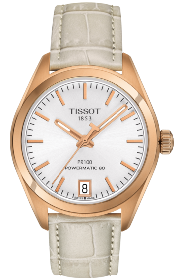 фото Часы tissot pr 100 powermatic 80 lady t101.207.36.031.00