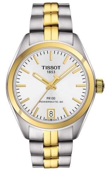 

Часы Tissot PR 100 Powermatic 80 Lady T101.207.22.031.00, T101.207.22.031.00