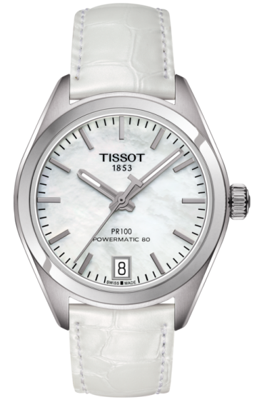 

Часы Tissot PR 100 Powermatic 80 Lady T101.207.16.111.00, T101.207.16.111.00
