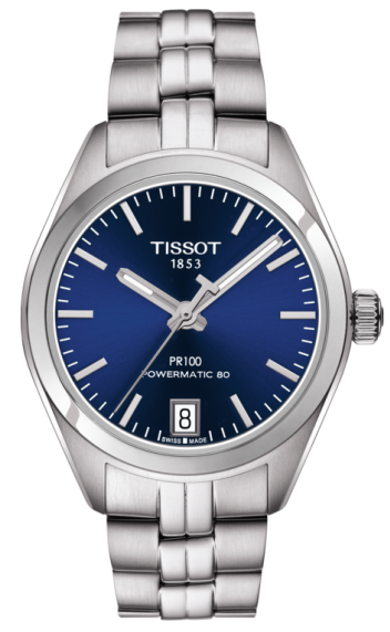 

Часы Tissot PR 100 Powermatic 80 Lady T101.207.11.041.00, T101.207.11.041.00