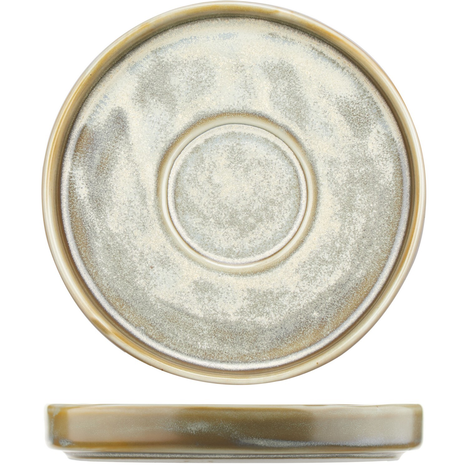 Блюдце KunstWerk Агава 3024379_KB_LH 1 шт