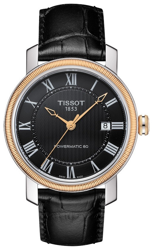 Наручные часы Tissot Bridgeport Powermatic 80 T097.407.26.053.00