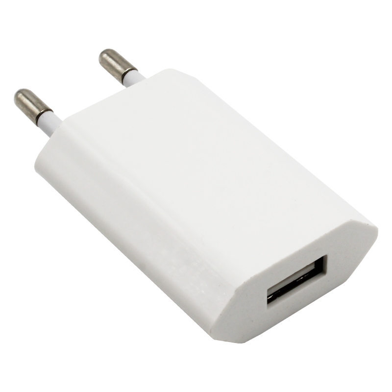 Сетевое зарядное устройство USB BaseMarket для Tele2 Mini без кабеля (белый)