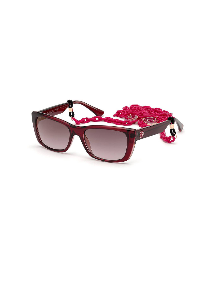 

Солнцезащитные очки женские Guess GU 7652 69T, GU 7652 69T