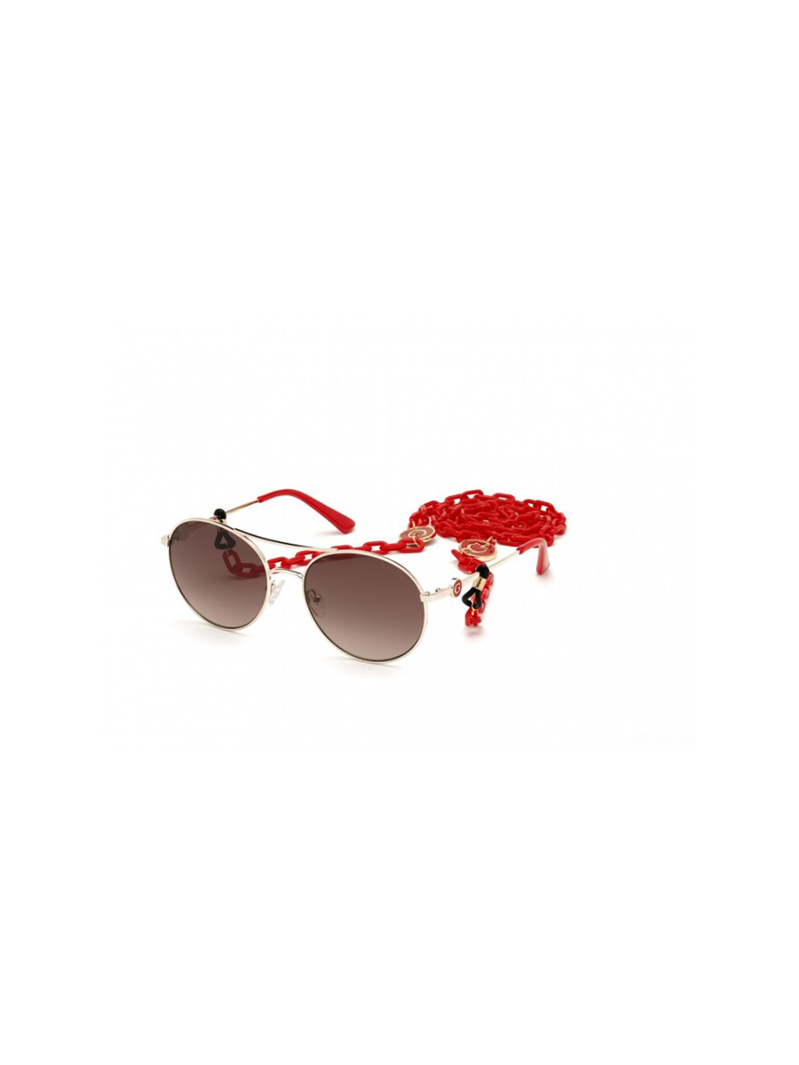

Солнцезащитные очки женские Guess GU 7640 33F, GU 7640 33F