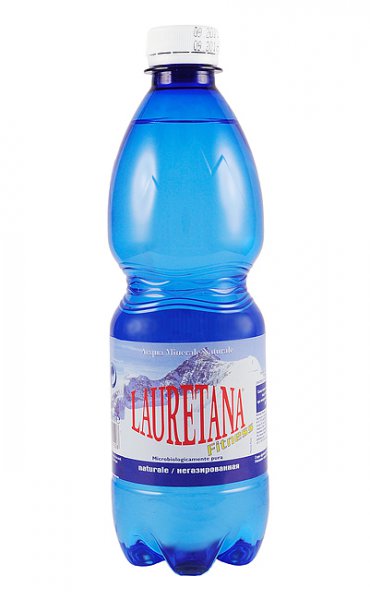 Вода минеральная Lauretana негазированная, ПЭТ  0,5л 6 шт