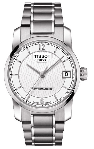 

Часы Tissot Titanium Powermatic 80 Lady T087.207.44.037.00, T087.207.44.037.00