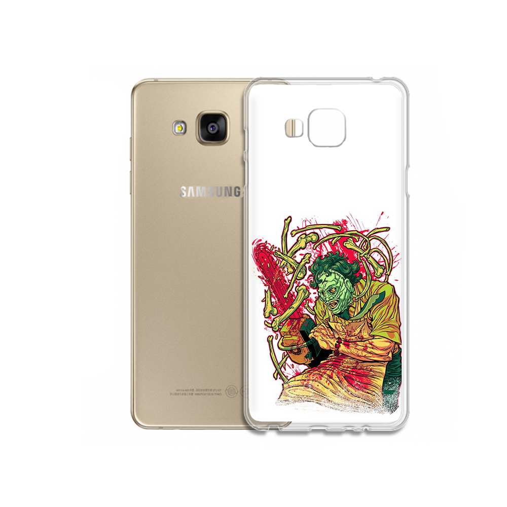 

Чехол MyPads Tocco для Samsung Galaxy J5 Prime яркий мясник (PT66772.570.711), Прозрачный, Tocco