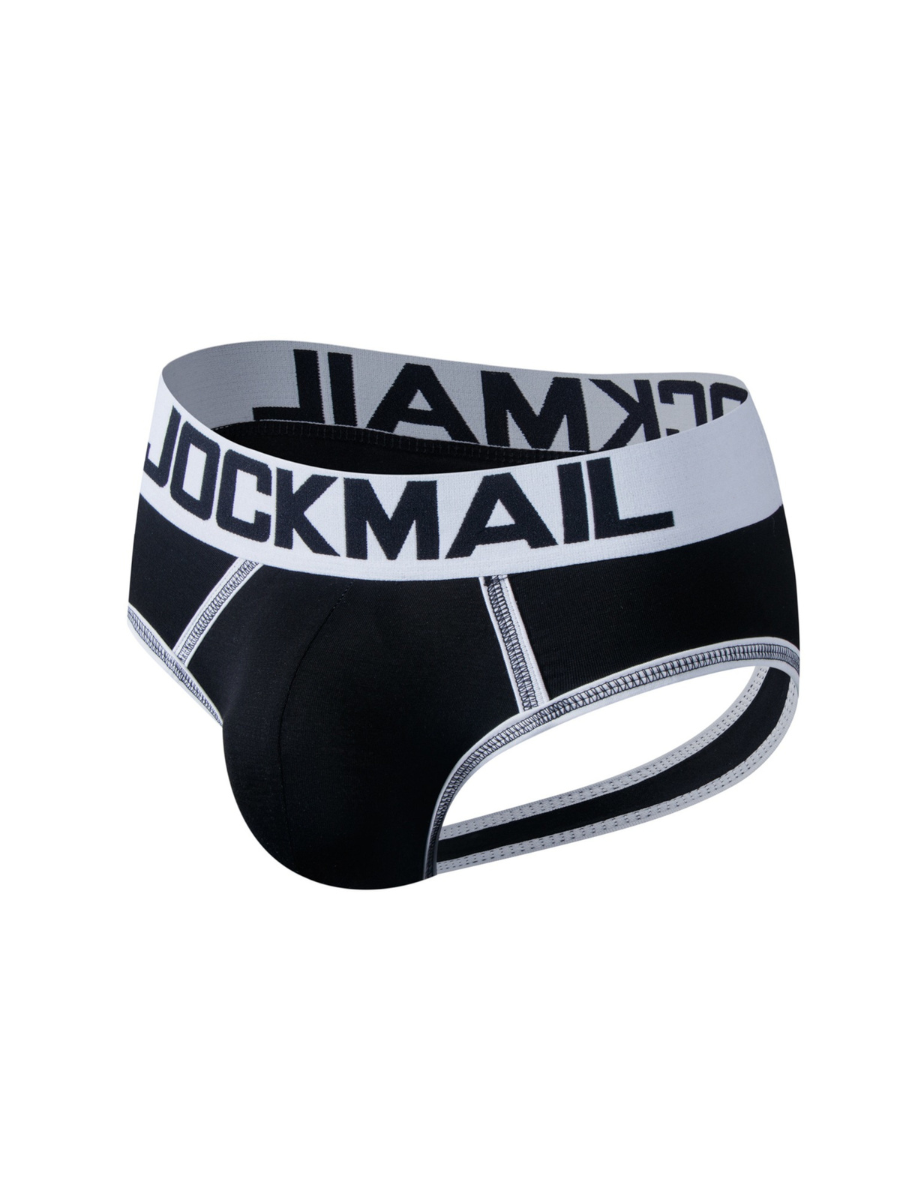 

Трусы мужские JOCKMAIL 4044 черные M, Черный, 4044