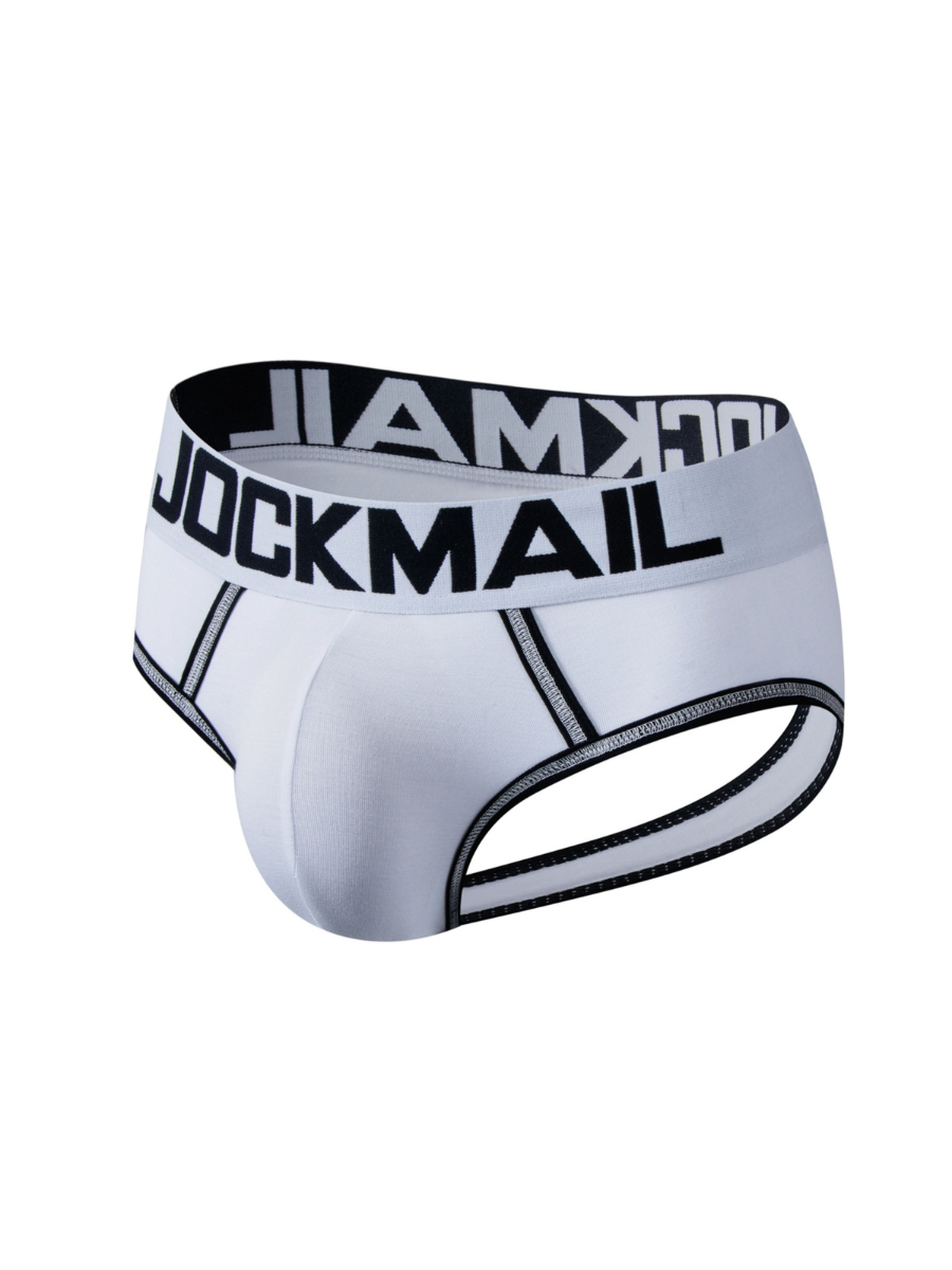 

Трусы мужские JOCKMAIL 4044 белые, Белый, 4044