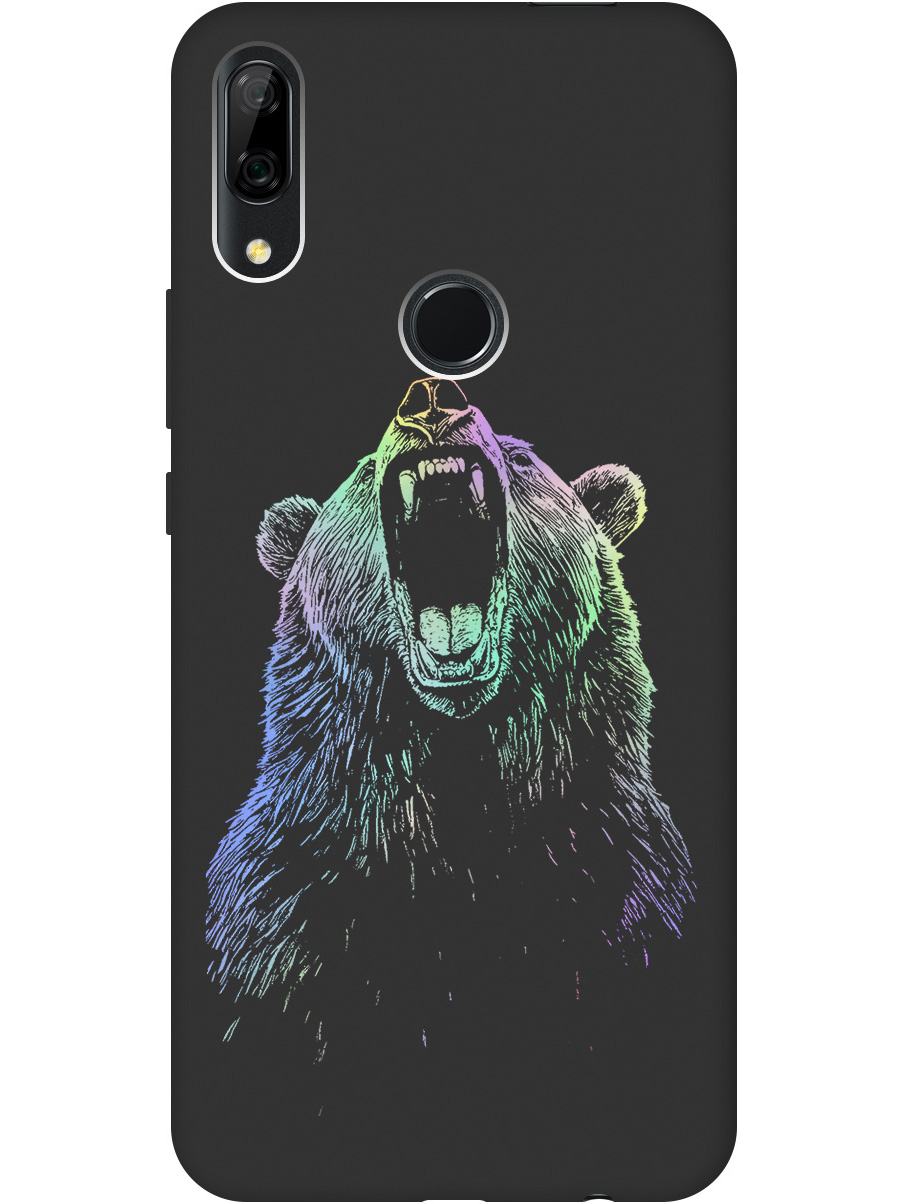 

Чехол на Honor 9X / 9X Premium / Huawei P Smart Z / Y9 Prime (2019) с принтом 848788, Черный;серебристый, 721096513