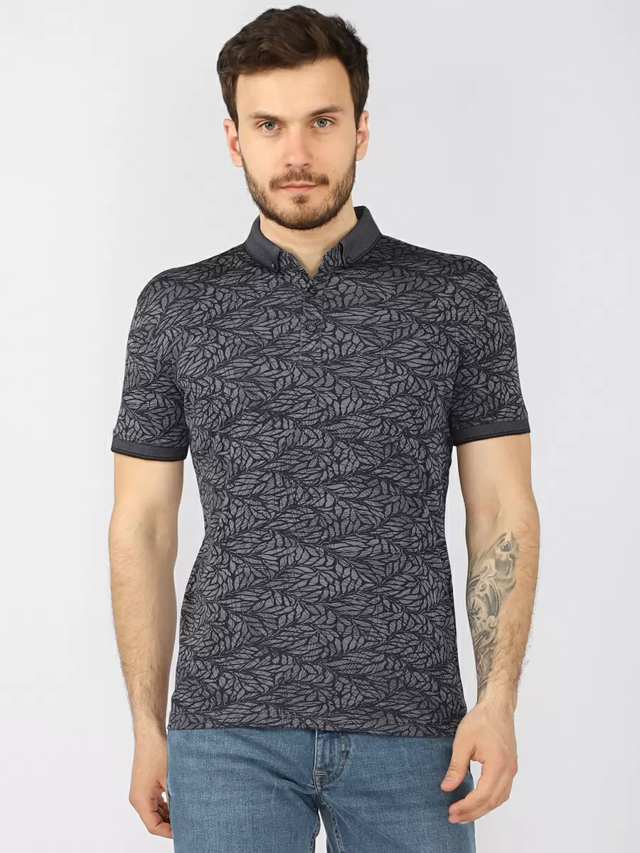 

Футболка мужская A passion play SQ69802 синяя XXL, Синий, SQ69802