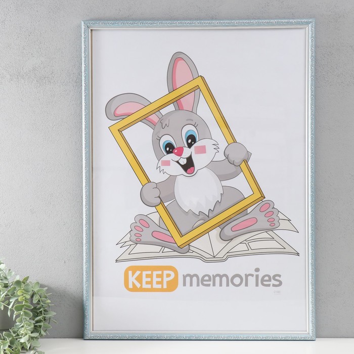 

Фоторамка Keep memories Винтаж 50х70 см, голубой