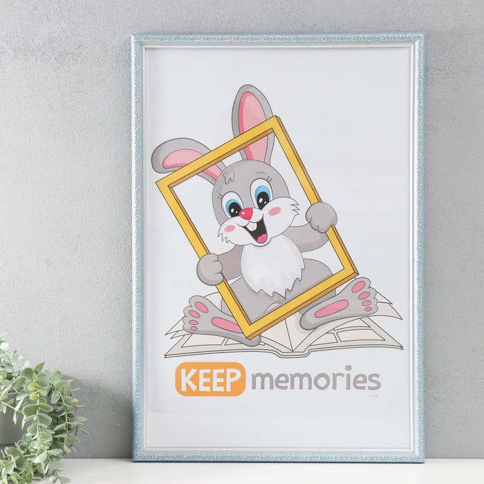 

Фоторамка Keep memories Винтаж 40х60 см, голубой