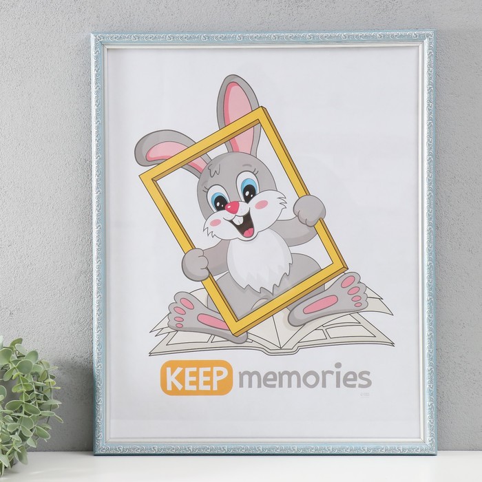 

Фоторамка Keep memories Винтаж 40х50 см, голубой