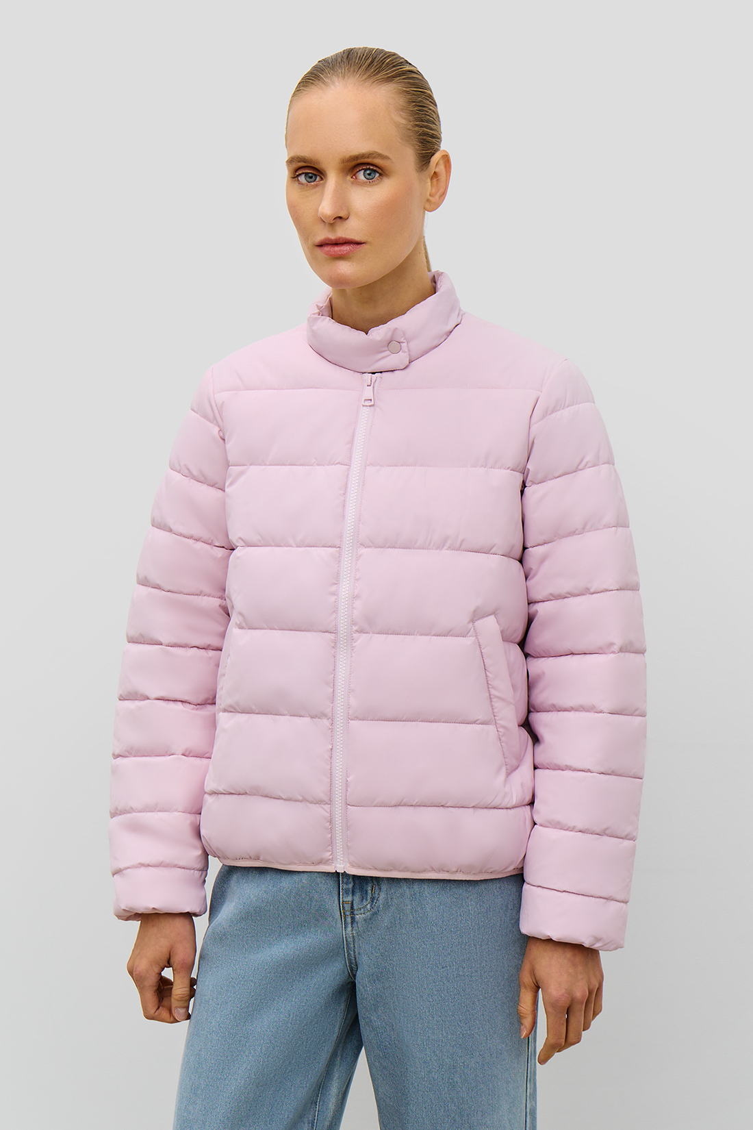 Куртка женская Baon B0423007 розовая XL