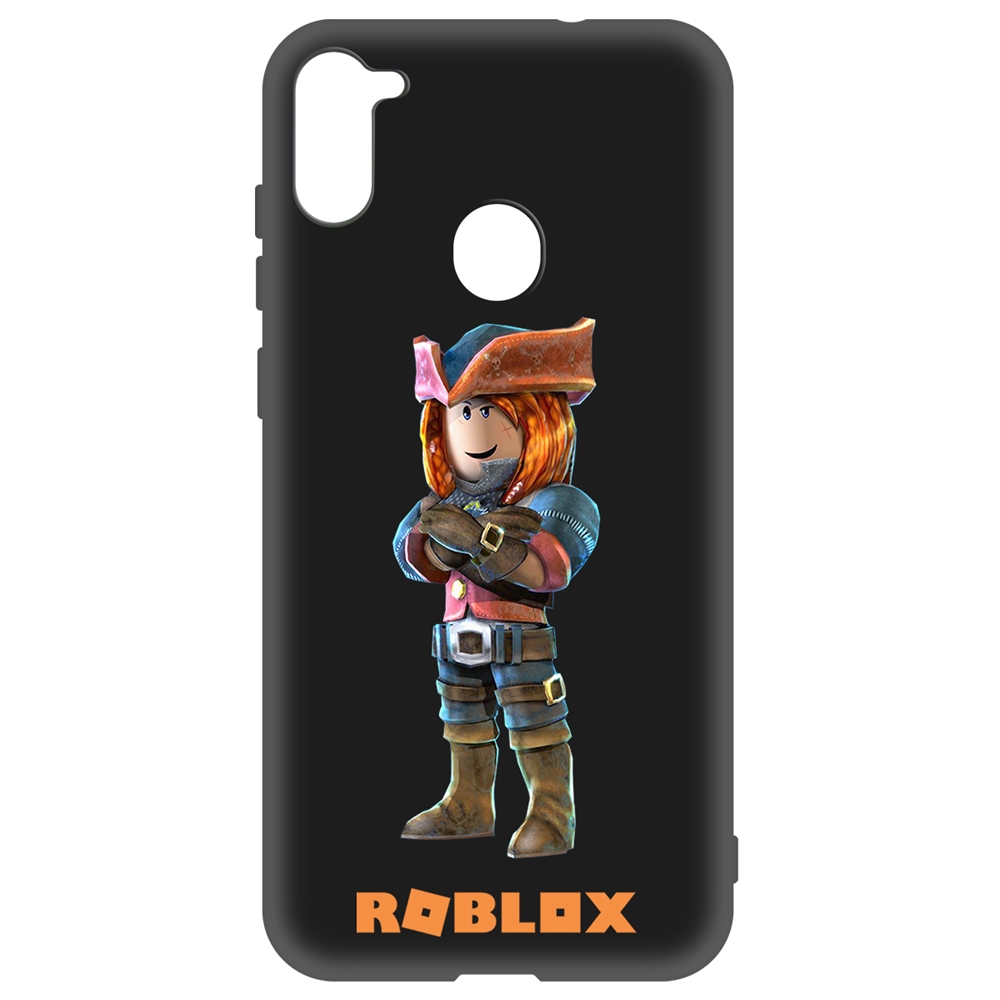 Чехол-накладка Софт Roblox-Эзебель для Samsung Galaxy M11/ A11 (M115/ A115)